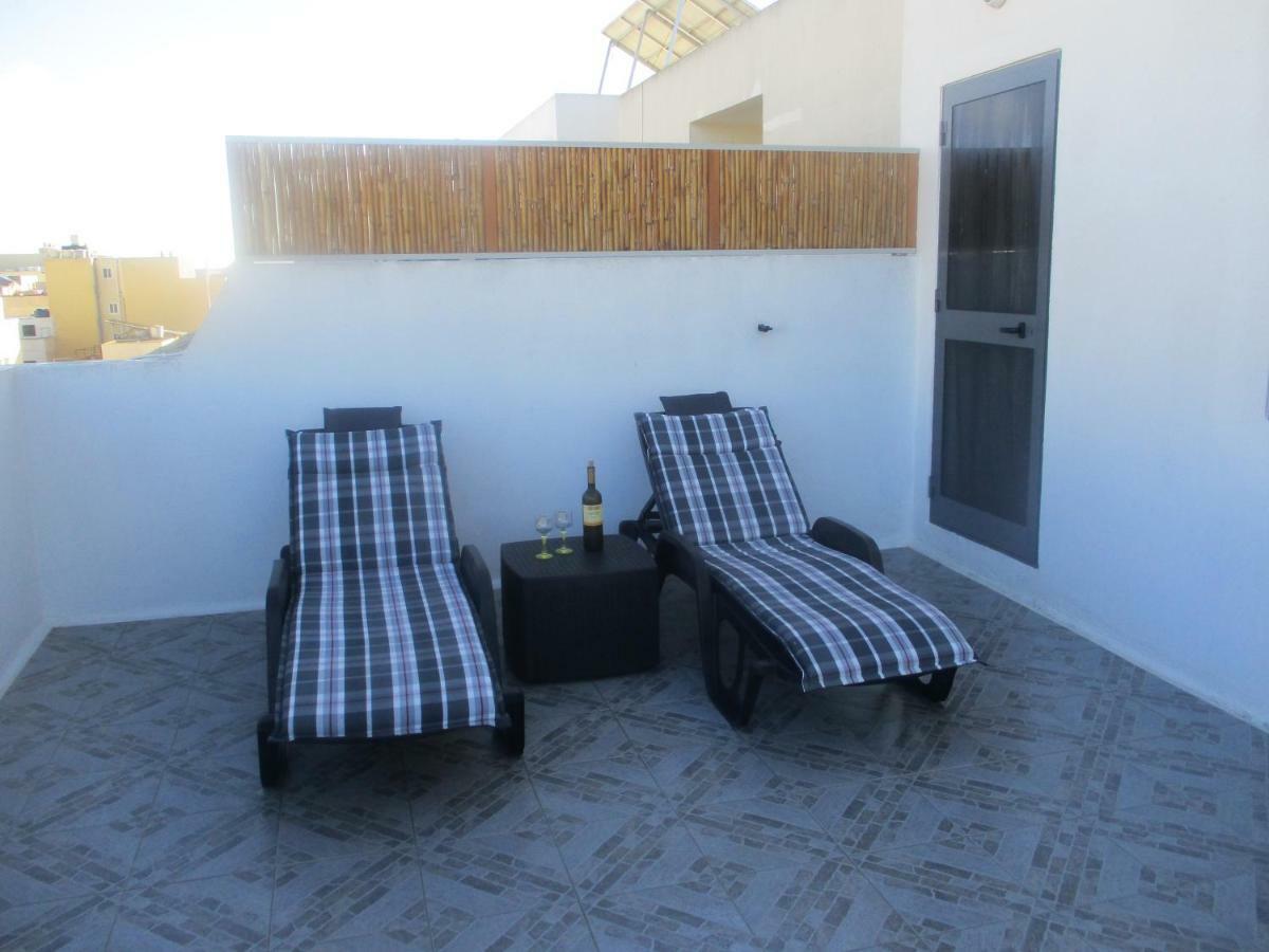 Penthouse 2 Appartement Marsaskala Buitenkant foto